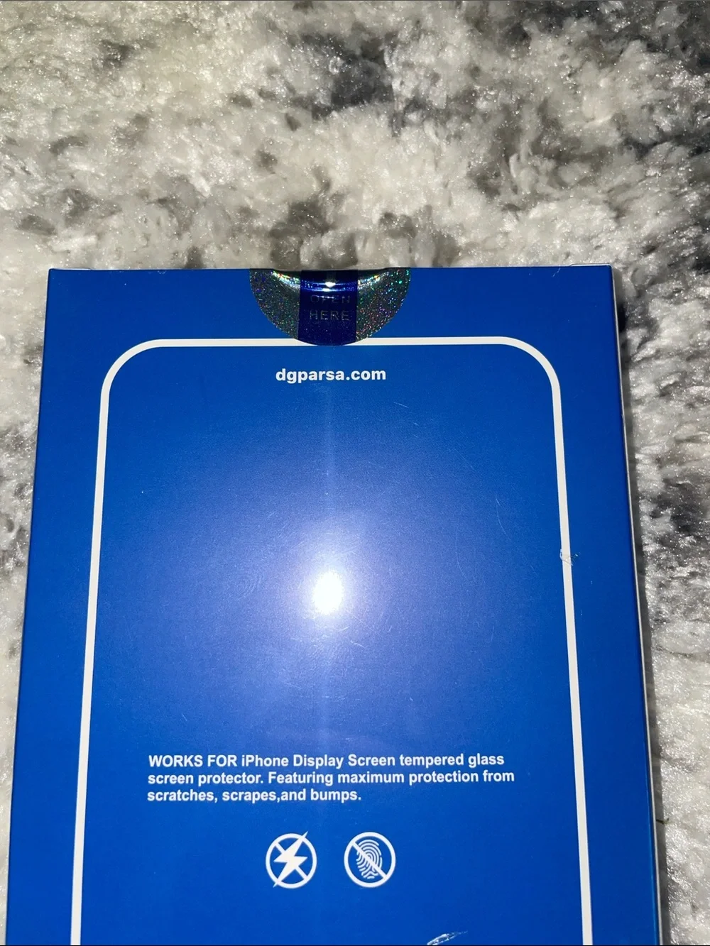 iPhone 15/16 Tempered Glass Screen Protector - 2 pack